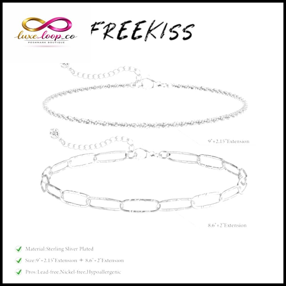 Sterling Silver Plated Adjustable Link Bracelet S… - image 5